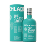 布赫拉迪（Bruichladdich）洋酒 经典单一麦芽苏格兰威士忌 布赫拉迪经典 700ml