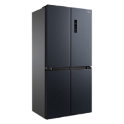 618预售、PLUS会员：Midea 美的 60厘米薄系列双开电冰箱 BCD-485WSPZM(E) 485升