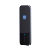 onemodern 移动固态硬盘 USB3.2指纹加密高速手机电脑硬盘小巧便携(PSSD)外置外接 黑色 指纹版1TB(指纹+数字加密)