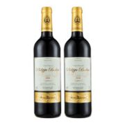 菲利宝莱 DO级 特酿 干红葡萄酒 750ml*2瓶 双支装