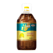 福临门 非转基因 纯正菜籽油5L  中粮出品 *3件