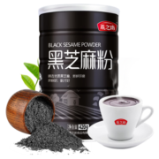 燕之坊 黑芝麻粉420g纯熟黑芝麻糊无添加早餐代餐粉杂粮老人儿童辅食