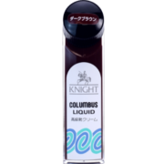哥伦布斯（COLUMBUS）日本进口鞋油黑色皮鞋油 护理皮鞋清洁护理黑色保养油 清洁皮鞋 武士鞋水 深棕色