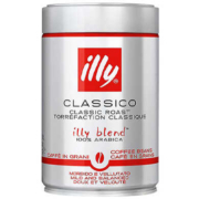 京东百亿补贴：illy 意利 黑咖啡 中度烘培 咖啡豆 250g