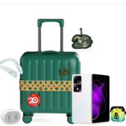 11日0点、PLUS会员、再降价：HONOR 荣耀 3C数码礼盒 GT12GB+256GB 流光幻镜 20周年纪念款