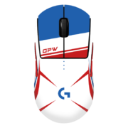 PLUS会员: 罗技 PRO WIRELESS无线游戏鼠标 GPW狗屁王一代 轻量化