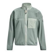 安德玛官方UA秋冬Polartec Maxx女子全拉链户外运动外套1373291