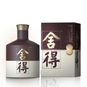 舍得 品味舍得(四代) 52度 浓香型白酒 500ml单瓶装
