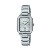 卡西欧（CASIO）手表 SHEEN系列潮流时尚简约银河星方形礼盒女表 SHE-4555D-7A