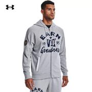88VIP！UNDER ARMOUR 安德玛 Rock强森 男子拉链运动外套 1370456