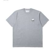 :CHOCOOLATEit :CHOCOOLATE男装短袖T恤2023夏季新品简约休闲纯色半袖1429XUK GY2/花灰色 M