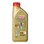 PLUS会员：嘉实多（Castrol） 极护钛流体 全合成机油  5W-40 A3/B4 SN/CF级 1L *3件