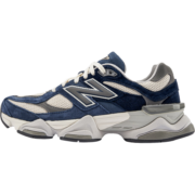 NEW BALANCE NB官方千禧小象蹄男鞋女鞋9060系列复古百搭透气网面老爹鞋 灰蓝/米白/浅灰 U9060IND 41.5(脚长26cm)