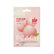 波普专研（bop）牙线双线牙线棒元气白桃牙线10支装