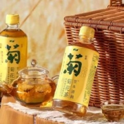 消暑降火，怡宝 至本清润 原味菊花茶植物饮料 450ml*15瓶