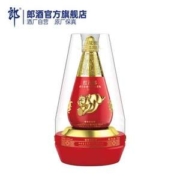 88VIP会员，郎酒 红花郎 2019己亥猪年/2020庚子鼠年纪念酒 53度酱香型白酒 750ml