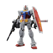 万代（BANDAI）机动战士高达拼装模型 MG 1/100 敢达机器人玩具礼物 RX-78-2元祖 Ver.3.0版