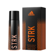 阿迪达斯 （adidas）男士运动淡香香水无畏50ml 苹果柠檬香调 持久留香