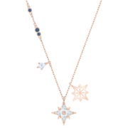 施华洛世奇（SWAROVSKI）品牌官方直售 施华洛世奇  SWAROVSKI SYMBOL 浪漫星星造型 项链 镀玫瑰金色 5494352