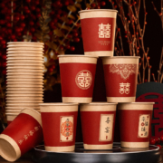 天降福利：结婚纸杯 一次性喜杯子