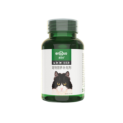 恩倍多化毛球片 猫草片猫咪肠胃宠物营养补充剂去毛球片幼猫成猫化毛球膏片  100片