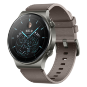 华为HUAWEI WATCH GT 2 Pro 时尚款 星云灰 46mm表盘 华为手表 运动智能手表 两周续航 蓝牙通话 蓝宝石镜面
