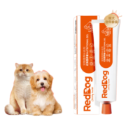 红狗RedDog 营养膏化毛膏120g 营养宠物狗狗猫咪微量元素维生素鱼油去毛吐毛化毛球片猫咪化毛球 【猫】化毛膏120G*3