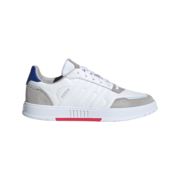 adidas阿迪达斯官方neo COURTMASTER男网球风休闲运动板鞋小白鞋 白/浅灰/蓝 42(260mm)