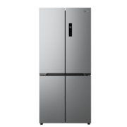 618预售、PLUS会员：Midea 美的 MR-545WSPZE  十字对开门超薄家用电冰箱 一级双变频 519L