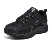 20点、PLUS会员：SKECHERS 斯凯奇 男士休闲运动鞋 237264C