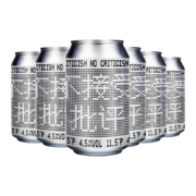 需京享券:拾捌精酿 精酿啤酒 不接受批评 社交IPA 330ml*6听