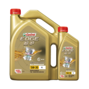 嘉实多（Castrol） 极护 钛流体全合成机油 5W-30 FE SN/CF级 4L+1L 汽车保养