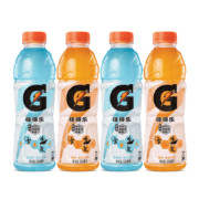 聚划算百亿补贴：百事可乐 佳得乐蓝莓600ml*4瓶