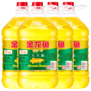京东百亿补贴:金龙鱼 精炼一级大豆油5L*4桶