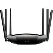 PLUS会员：TP-LINK AX5400 千兆无线路由器 WiFi6 5G双频 XDR5430易展版