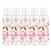 京喜特价、概率券：力士（LUX）洗发水  桃花沁香洗发水100ml*5瓶