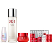 【618现货速达】SK-ll神仙水护肤补水套装美白修护紧致skll sk2