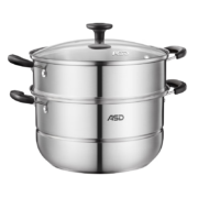 ASD 爱仕达 QVL1526 双层蒸锅 26cm