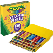 Crayola 绘儿乐 100色彩色铅笔套装  直邮含税到手￥104.75