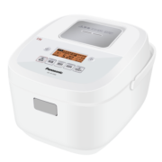 松下（Panasonic） 电饭煲铜釜内胆IH变频加热家用智能电饭煲24H智能双预约多功能电饭锅SR-R10A8/SR-R15A8 白色 3L