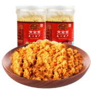黄金香香酥肉松200gX2罐 中华老字号食品