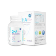 PLUS:澳乐乳 DHA藻油250mg*90粒* 1盒