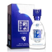 中华老字号，衡水老白干 优级五 46度老白干香型白酒500mL