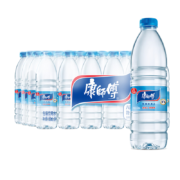 PLUS会员、概率券: 康师傅 包装饮用水 550ml*24瓶