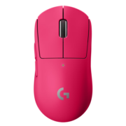 罗技（G）PRO X SUPERLIGHT无线游戏鼠标GPW2代狗屁王二代充电电竞机械宏编程职业鼠标 GPW2代粉色
