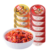 京喜特价app：虎邦 辣椒酱 鲁西牛肉辣酱+虎皮蒜蓉 30g*12杯