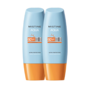 Mistine 蜜丝婷 新版防晒霜乳60ml*2*2件 4支