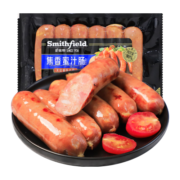 Smithfield焦香蜜汁肠300g 美式香肠烤肠热狗肠 不添加淀粉
