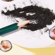 得力 铅笔考试小学生无毒学生专用涂卡笔答题卡儿童写 HB/2B 10支*1盒 送橡皮