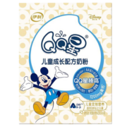 伊利奶粉 QQ星4段 榛高儿童成长配方奶粉420g（专为3岁以上儿童定制）